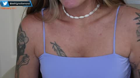 Ashlyndiamond online show from 02.02.25