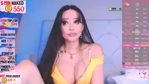Snapshot of asian_gf chatting on 04.19.26 usually start stream about 10 pm PST 1 am EST online show from 04.19.26
