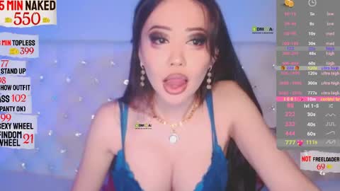 Snapshot of asian_gf chatting on 05.07.26 usually start stream about 10 pm PST 1 am EST online show from 05.07.26
