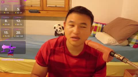 Snapshot of asianboy_sunny chatting on 09.29.25 AsianBoy Sunny online show from 09.29.25