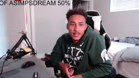 asimpsdream online show from 09.22.25