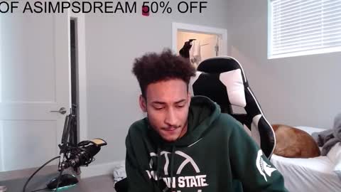 asimpsdream online show from 10.11.25