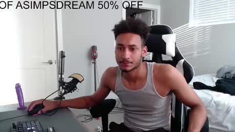 asimpsdream online show from 10.14.25