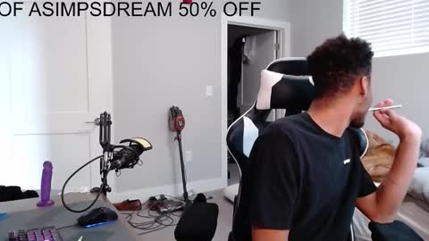 asimpsdream online show from 10.17.25