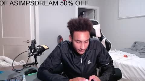 asimpsdream online show from 10.18.25