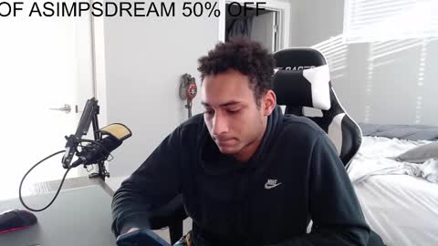 asimpsdream online show from 11.10.25