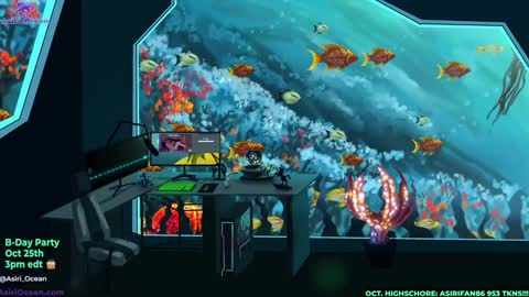 Snapshot of asiri_ocean chatting on 10.23.25 Asiri pronounced Ah-siri Please no nicknames 3 online show from 10.23.25