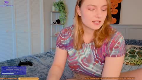 Snapshot of asiri_ocean chatting on 11.30.25 Asiri pronounced Ah-siri Please no nicknames 3 online show from 11.30.25