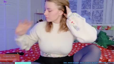 Snapshot of asiri_ocean chatting on 12.16.25 Asiri pronounced Ah-siri Please no nicknames 3 online show from 12.16.25