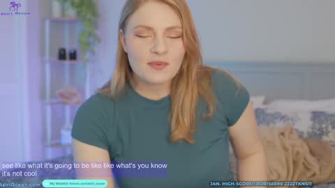 Snapshot of asiri_ocean chatting on 01.15.26 Asiri pronounced Ah-siri Please no nicknames 3 online show from 01.15.26