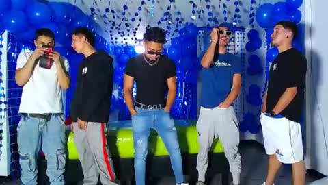 Snapshot of asmodeus7100 chatting on 12.06.24 THOMAS AND DAMIAND online show from 12.06.24