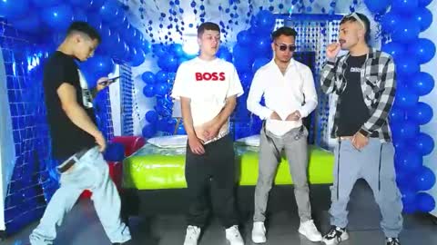 Snapshot of asmodeus7100 chatting on 12.07.24 THOMAS AND DAMIAND online show from 12.07.24