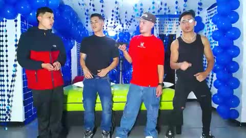 Snapshot of asmodeus7100 chatting on 12.14.24 THOMAS AND DAMIAND online show from 12.14.24