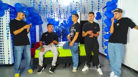 Snapshot of asmodeus7100 chatting on 12.18.24 THOMAS AND DAMIAND online show from 12.18.24