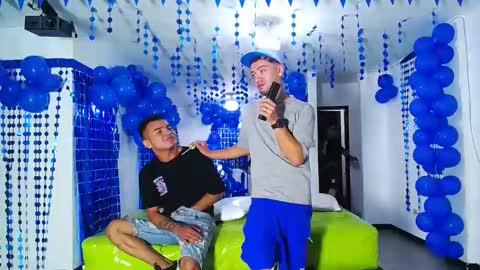 Snapshot of asmodeus7100 chatting on 12.22.24 THOMAS AND DAMIAND online show from 12.22.24