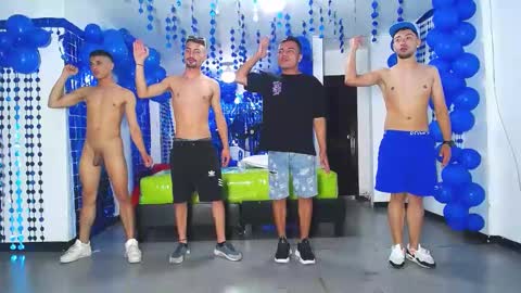 Snapshot of asmodeus7100 chatting on 12.22.24 THOMAS AND DAMIAND online show from 12.22.24