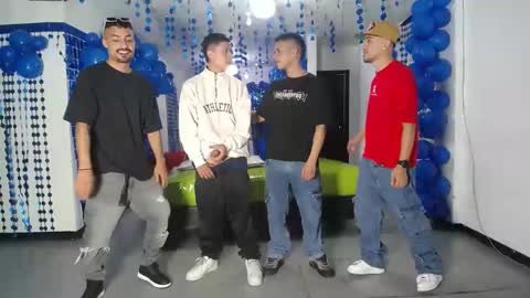 Snapshot of asmodeus7100 chatting on 12.23.24 THOMAS AND DAMIAND online show from 12.23.24