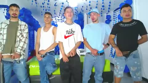 Snapshot of asmodeus7100 chatting on 12.24.24 THOMAS AND DAMIAND online show from 12.24.24