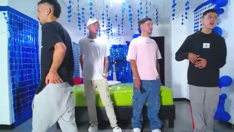 Snapshot of asmodeus7100 chatting on 01.09.25 THOMAS AND DAMIAND online show from 01.09.25