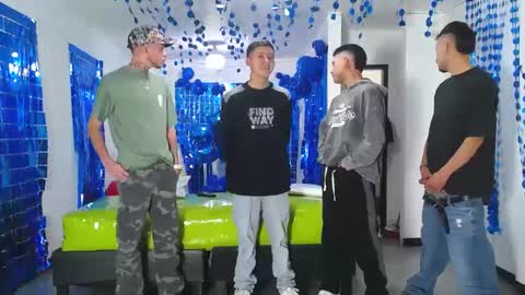 Snapshot of asmodeus7100 chatting on 01.10.25 THOMAS AND DAMIAND online show from 01.10.25