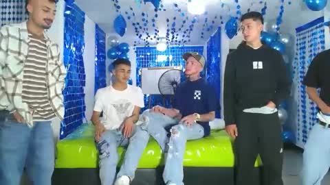 Snapshot of asmodeus7100 chatting on 01.15.25 THOMAS AND DAMIAND online show from 01.15.25