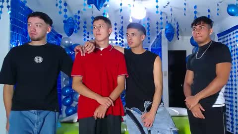 Snapshot of asmodeus7100 chatting on 01.25.25 THOMAS AND DAMIAND online show from 01.25.25