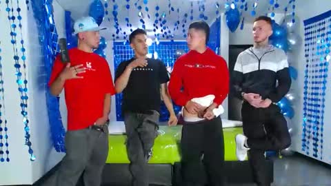 Snapshot of asmodeus7100 chatting on 01.26.25 THOMAS AND DAMIAND online show from 01.26.25