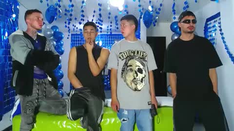 Snapshot of asmodeus7100 chatting on 01.29.25 THOMAS AND DAMIAND online show from 01.29.25