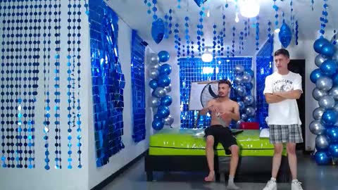 Snapshot of asmodeus7100 chatting on 01.30.25 THOMAS AND DAMIAND online show from 01.30.25