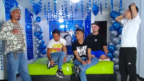 Snapshot of asmodeus7100 chatting on 02.05.25 THOMAS AND DAMIAND online show from 02.05.25