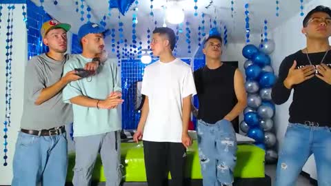 Snapshot of asmodeus7100 chatting on 02.06.25 THOMAS AND DAMIAND online show from 02.06.25