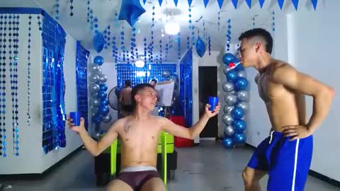 Snapshot of asmodeus7100 chatting on 02.07.25 THOMAS AND DAMIAND online show from 02.07.25