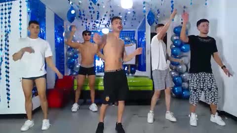 Snapshot of asmodeus7100 chatting on 02.11.25 THOMAS AND DAMIAND online show from 02.11.25