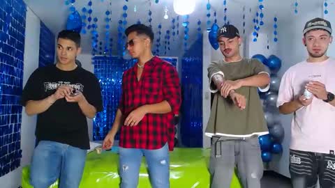 Snapshot of asmodeus7100 chatting on 02.17.25 THOMAS AND DAMIAND online show from 02.17.25