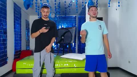 Snapshot of asmodeus7100 chatting on 02.24.25 THOMAS AND DAMIAND online show from 02.24.25