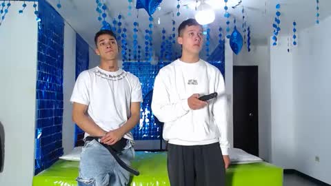 Snapshot of asmodeus7100 chatting on 02.26.25 THOMAS AND DAMIAND online show from 02.26.25