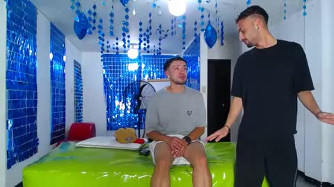 Snapshot of asmodeus7100 chatting on 03.04.25 THOMAS AND DAMIAND online show from 03.04.25