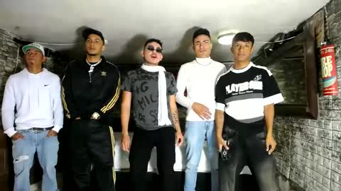 Snapshot of asmodeus7100 chatting on 09.23.25 THOMAS AND DAMIAND online show from 09.23.25