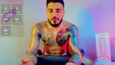 asmodeus bael online show from 11.16.25