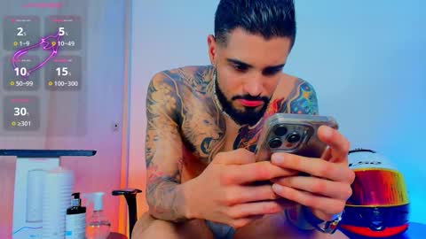 Snapshot of asmodeus_bael_ chatting on 02.03.26 asmodeus bael online show from 02.03.26