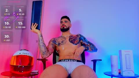 Snapshot of asmodeus_bael_ chatting on 02.24.26 asmodeus bael online show from 02.24.26