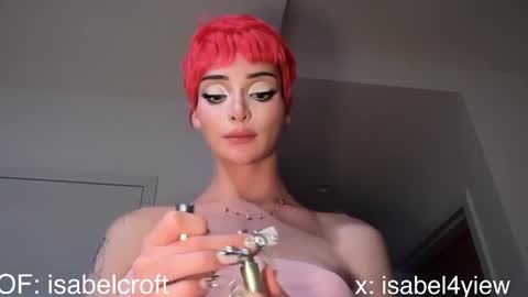 Snapshot of aspenfrost chatting on 04.18.26 Aspen Frost online show from 04.18.26