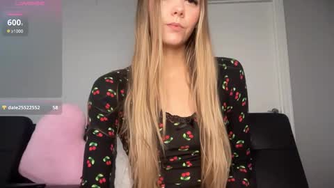 Astrid Sky online show from 05.29.26