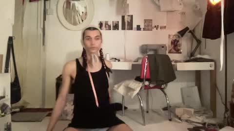 Astro Doll online show from 12.18.24