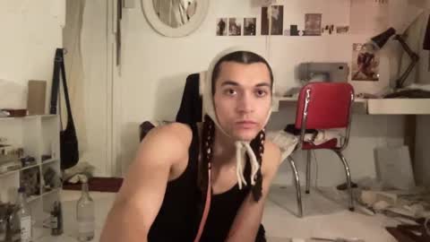 Astro Doll online show from 12.18.24