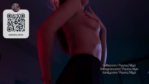 Asuna Niiya - online show from 01.08.26