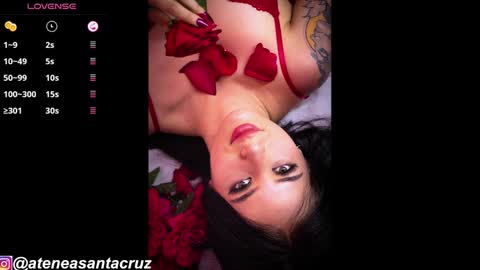 Snapshot of ateneasantacruz chatting on 12.03.24 Atenea  online show from 12.03.24