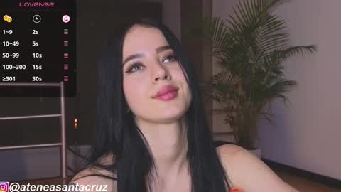 Snapshot of ateneasantacruz chatting on 12.07.24 Atenea  online show from 12.07.24