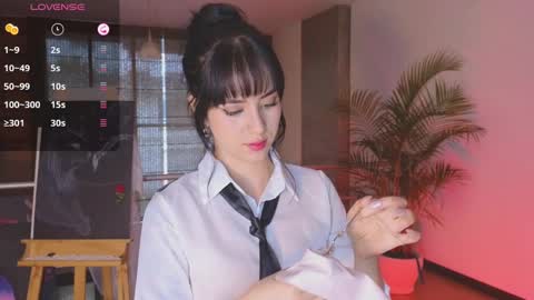 Snapshot of ateneasantacruz chatting on 01.02.25 Atenea  online show from 01.02.25