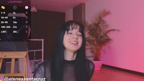 Snapshot of ateneasantacruz chatting on 01.19.25 Atenea  online show from 01.19.25